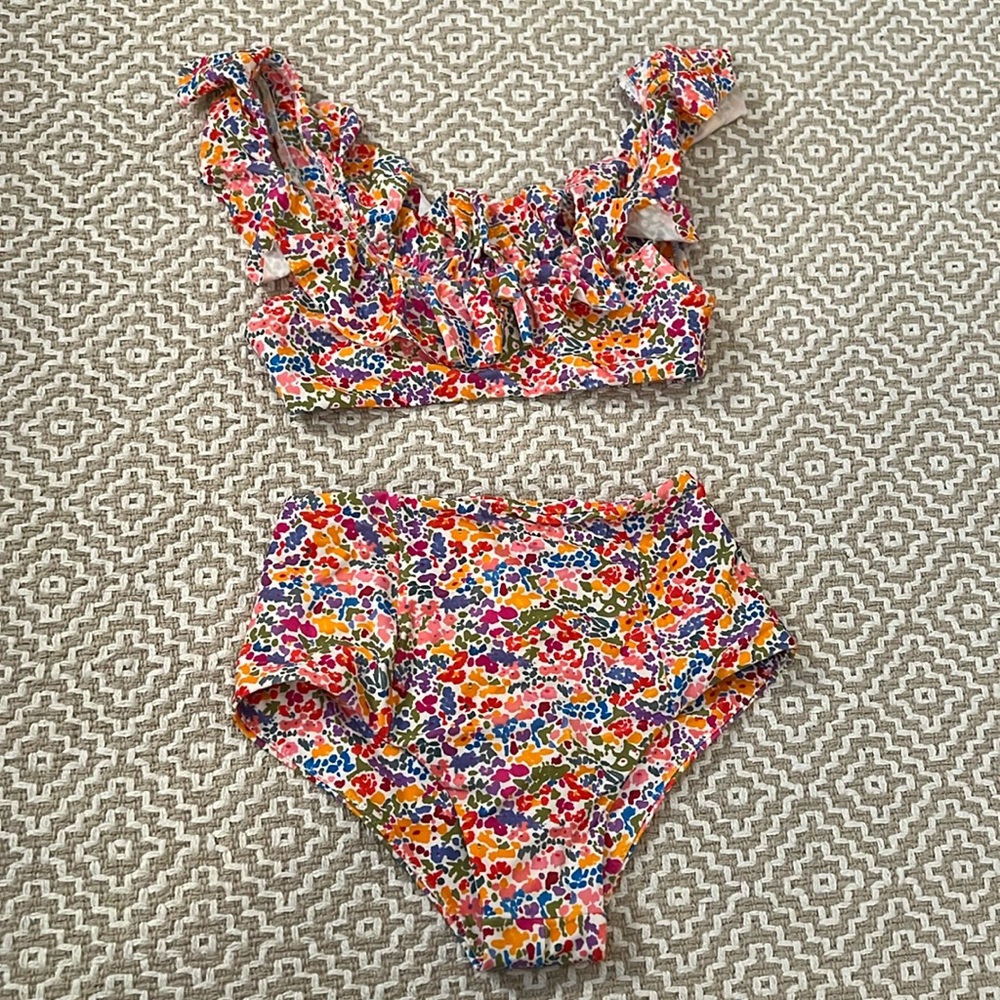 Show Me Your Mumu Highwaisted Bikink, XS/S